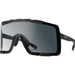 Occhiali da sole Smith Syncline Matte Black Chromapop Photochromic Clear To Grey + Clear