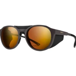 Occhiali da sole Smith Venture Matte Gravy Chromapop Glacier Photochromic Copper Gold Mirror