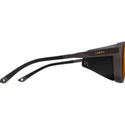 Occhiali da sole Smith Venture Matte Gravy Chromapop Glacier Photochromic Copper Gold Mirror