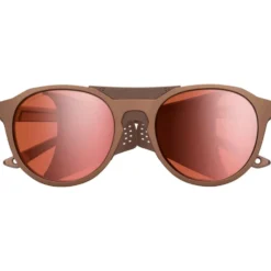 Occhiali da sole Smith Venture Matte Gold Dust Chromapop Glacier Photochromic Rose Gold Mirror