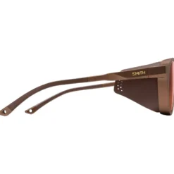 Occhiali da sole Smith Venture Matte Gold Dust Chromapop Glacier Photochromic Rose Gold Mirror