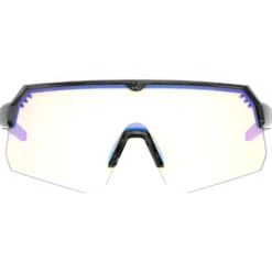 Occhiali da sole Tripoint Treriksroset Shiny Transparent Black Tri-X Chromic
