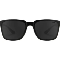 Occhiali da sole Zeal Campo Matte Black Ellume Polarized Dark Grey
