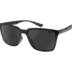 Occhiali da sole Zeal Campo Matte Black Ellume Polarized Dark Grey