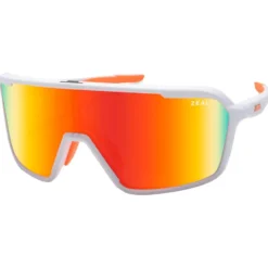 Occhiali da sole Zeal Harbinger Matte Black Lightning Ellume Dark Grey Polarized