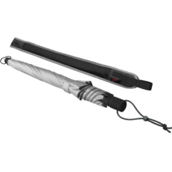 Ombrello Euroschirm Swing Handsfree Uv 50+ Silver Uv