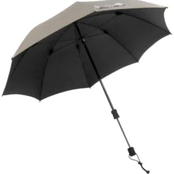 Ombrello Euroschirm Swing Handsfree Uv 50+ Silver Uv