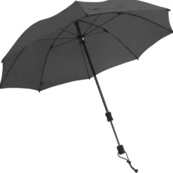 Ombrello Euroschirm Swing Handsfree Black