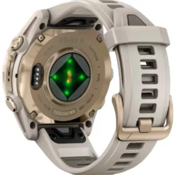 Orologi GPS Garmin Fenix 8 Amoled Sapphire Soft Gold Gris Cendré Grès Foncé