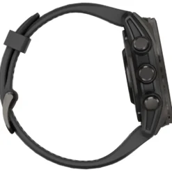 Orologi GPS Garmin Fenix 8 Amoled Sapphire Titane Carbon Gray DLC Noir Gris Galet