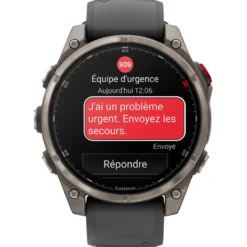 Orologi GPS Garmin Fenix 8 Pro Amoled Titanium