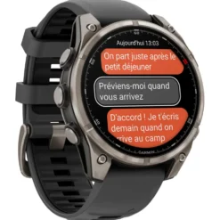 Orologi GPS Garmin Fenix 8 Pro Amoled Titanium