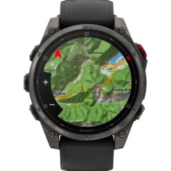 Orologi GPS Garmin Fenix 8 Pro Amoled Titane Carbon Gray