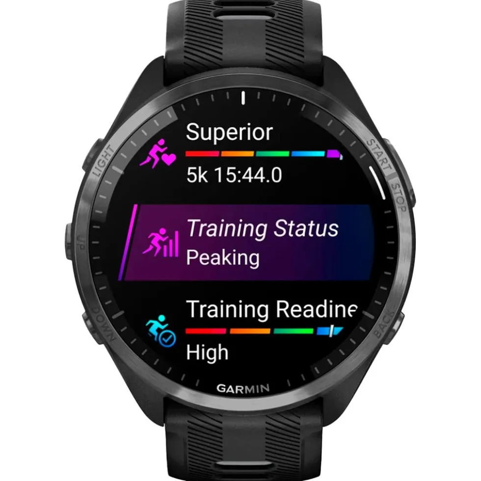 Orologi GPS Garmin Forerunner 965 Noir Gris