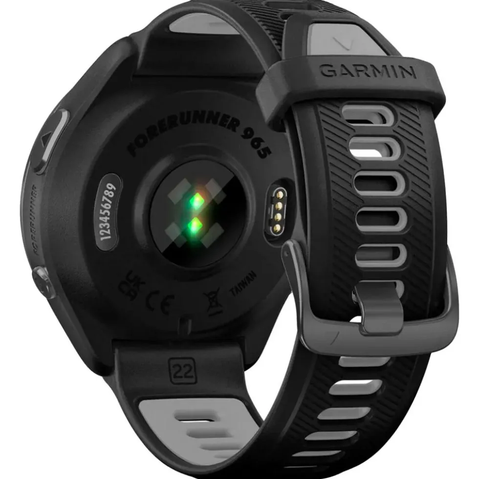 Orologi GPS Garmin Forerunner 965 Noir Gris