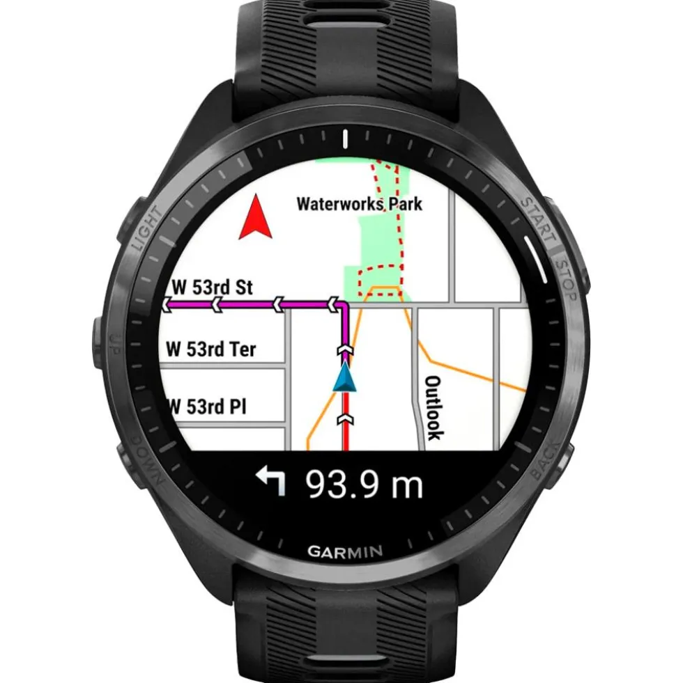 Orologi GPS Garmin Forerunner 965 Noir Gris