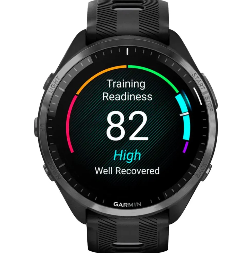 Orologi GPS Garmin Forerunner 965 Noir Gris