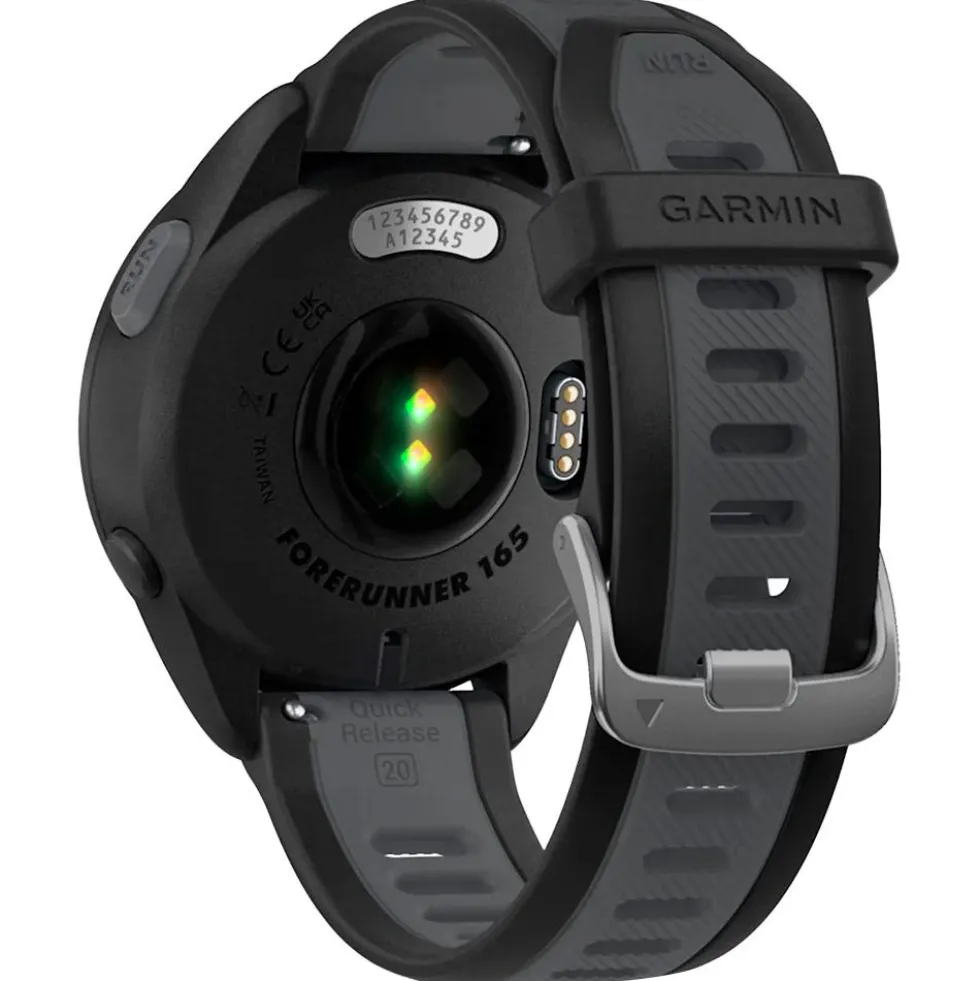 Orologi GPS Garmin Forerunner 165 Noir Gris