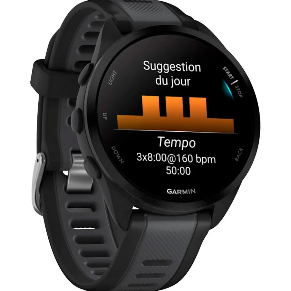 Orologi GPS Garmin Forerunner 165 Noir Gris