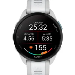 Orologi GPS Garmin Forerunner 165 Blanc Gris Clair