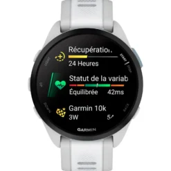 Orologi GPS Garmin Forerunner 165 Blanc Gris Clair