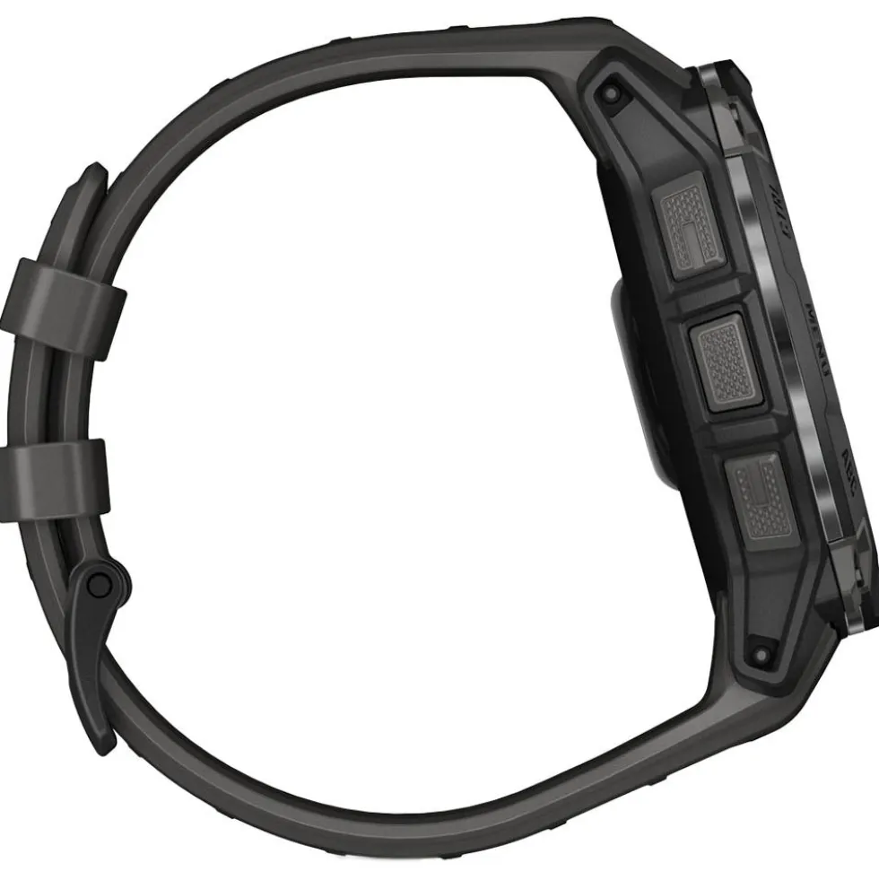 Orologi GPS Garmin Instinct 3 Amoled Noir Avec Bracelet Gris Charbon
