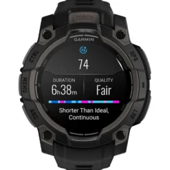 Orologi GPS Garmin Instinct 3 Amoled Noir Avec Bracelet Noir