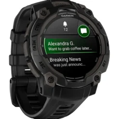 Orologi GPS Garmin Instinct 3 Amoled Noir Avec Bracelet Noir