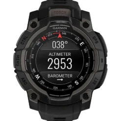 Orologi GPS Garmin Instinct 3 Amoled Noir Avec Bracelet Noir