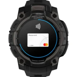Orologi GPS Garmin Instinct 3 Amoled Noir Avec Bracelet Noir
