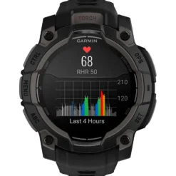 Orologi GPS Garmin Instinct 3 Amoled Noir Avec Bracelet Noir
