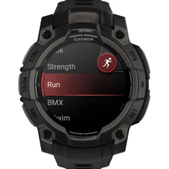 Orologi GPS Garmin Instinct 3 Amoled Noir Avec Bracelet Noir