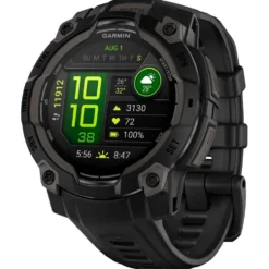 Orologi GPS Garmin Instinct 3 Amoled Noir Avec Bracelet Noir
