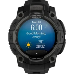 Orologi GPS Garmin Instinct 3 Amoled Noir Avec Bracelet Noir