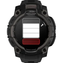 Orologi GPS Garmin Instinct 3 Amoled Noir Avec Bracelet Noir