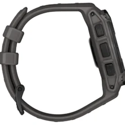 Orologi GPS Garmin Instinct E Noire Avec Bracelet Gris Charbon