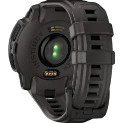 Orologi GPS Garmin Instinct E Noire Avec Bracelet Gris Charbon