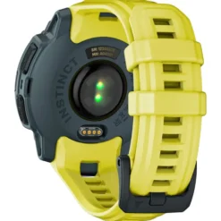 Orologi GPS Garmin Instinct E Citron Vert Avec Bracelet Citron Vert