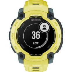 Orologi GPS Garmin Instinct E Citron Vert Avec Bracelet Citron Vert
