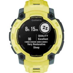 Orologi GPS Garmin Instinct E Citron Vert Avec Bracelet Citron Vert