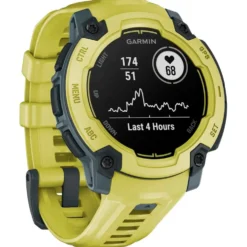 Orologi GPS Garmin Instinct E Citron Vert Avec Bracelet Citron Vert