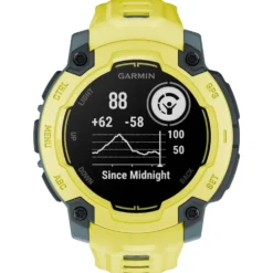 Orologi GPS Garmin Instinct E Citron Vert Avec Bracelet Citron Vert
