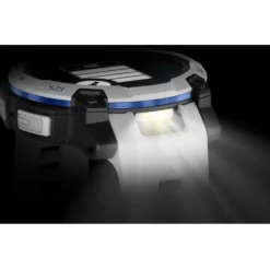 Orologi GPS Garmin Instinct 3 Solar Blanche Avec Bracelet Blanc Bleu