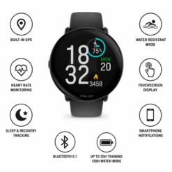 Orologi GPS Polar Ignite 3 Night Black