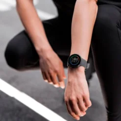 Orologi GPS Polar Pacer Pro Hook and Loop Grey Black
