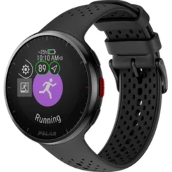 Orologi GPS Polar Pacer Pro Hook and Loop Grey Black