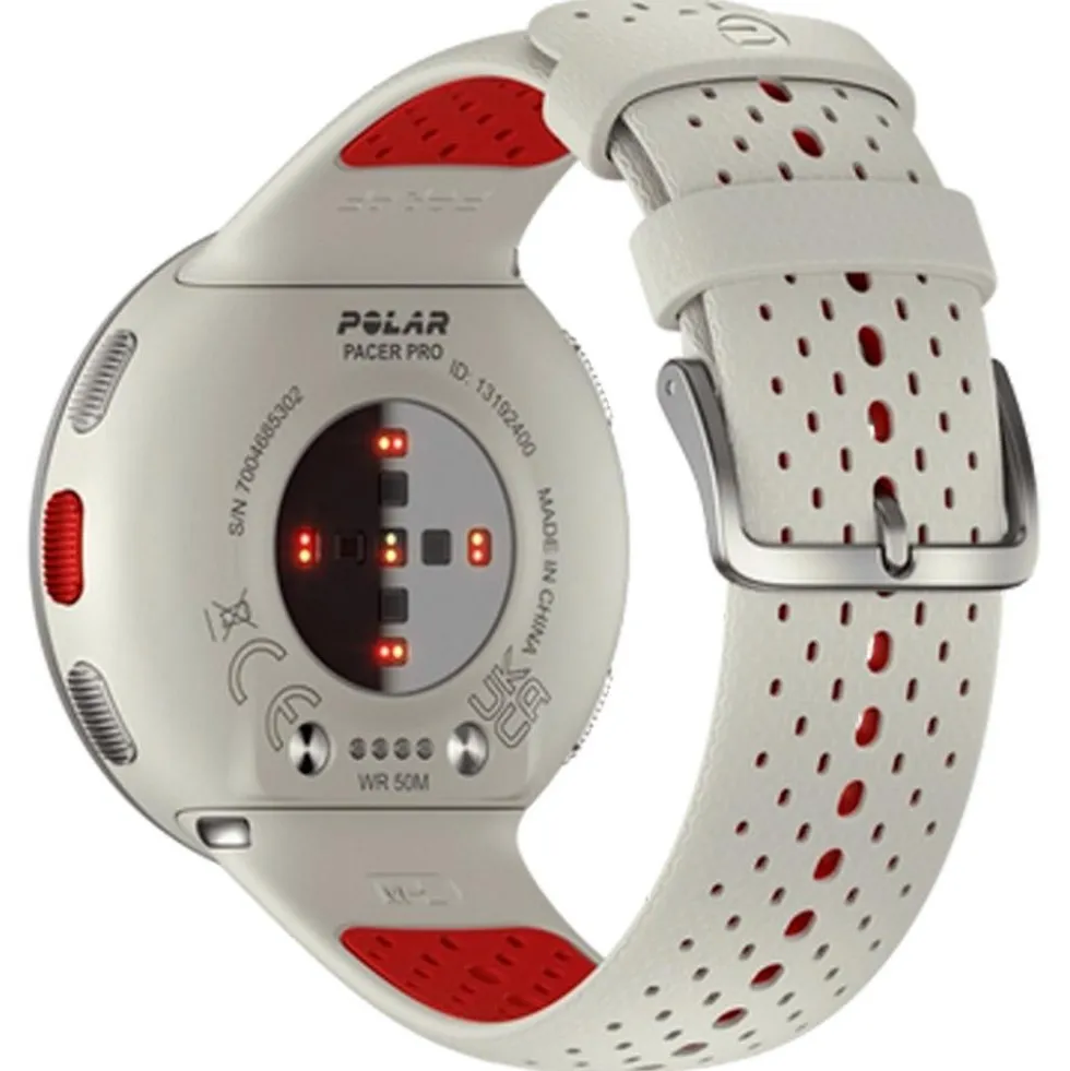 Orologi GPS Polar Pacer Pro White Red
