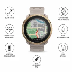 Orologi GPS Polar Vantage M3 Greige Gold