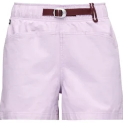 Pantaloncini da arrampicata Black Diamond W Ethos Shorts Soft Soft Lilac