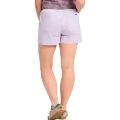 Pantaloncini da arrampicata Black Diamond W Ethos Shorts Soft Soft Lilac
